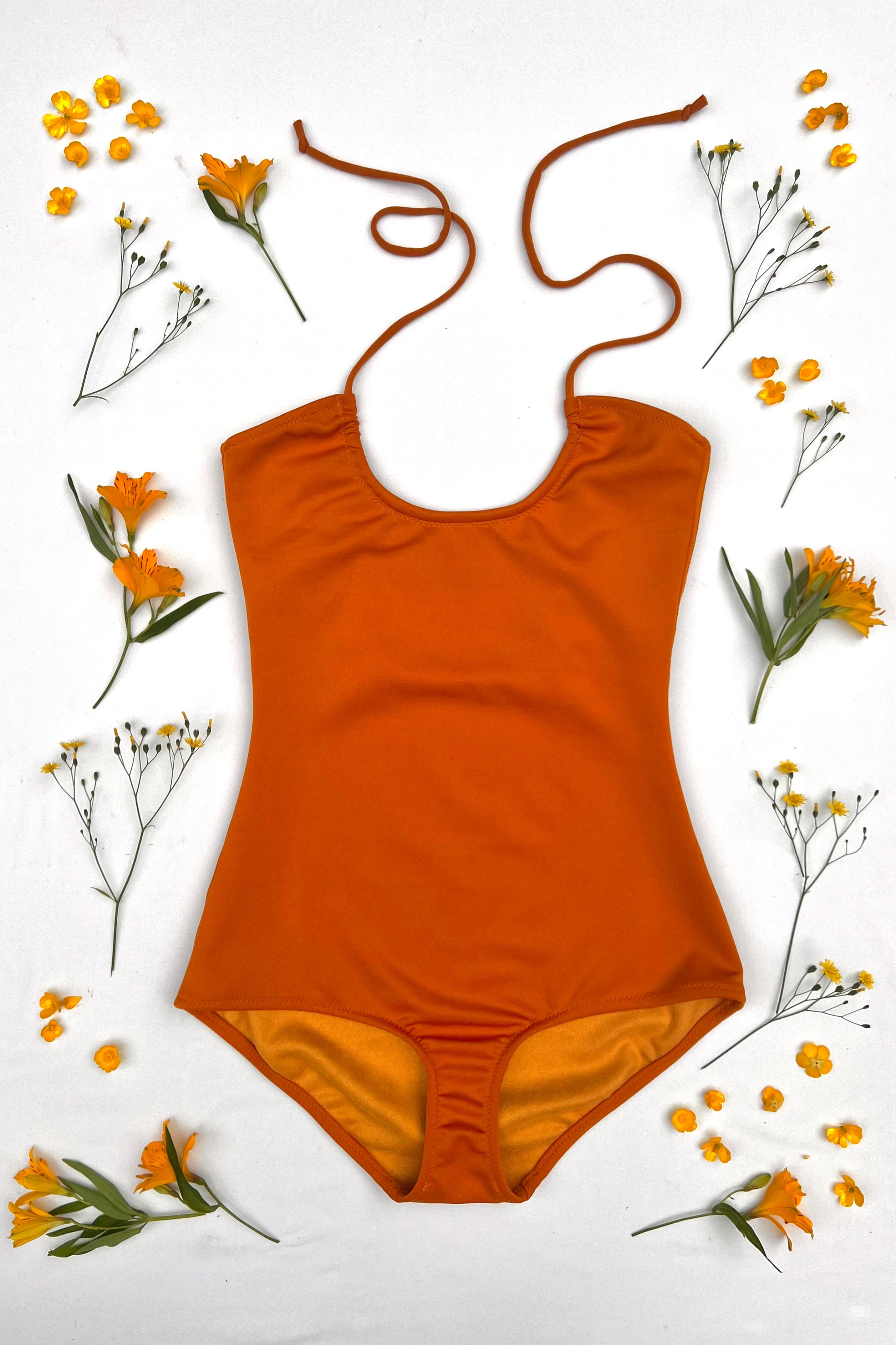 Marigold Scallop One piece Swimsuit Merrick Maria marigold-scallop-one-piece-swimsuit-merrick-maria