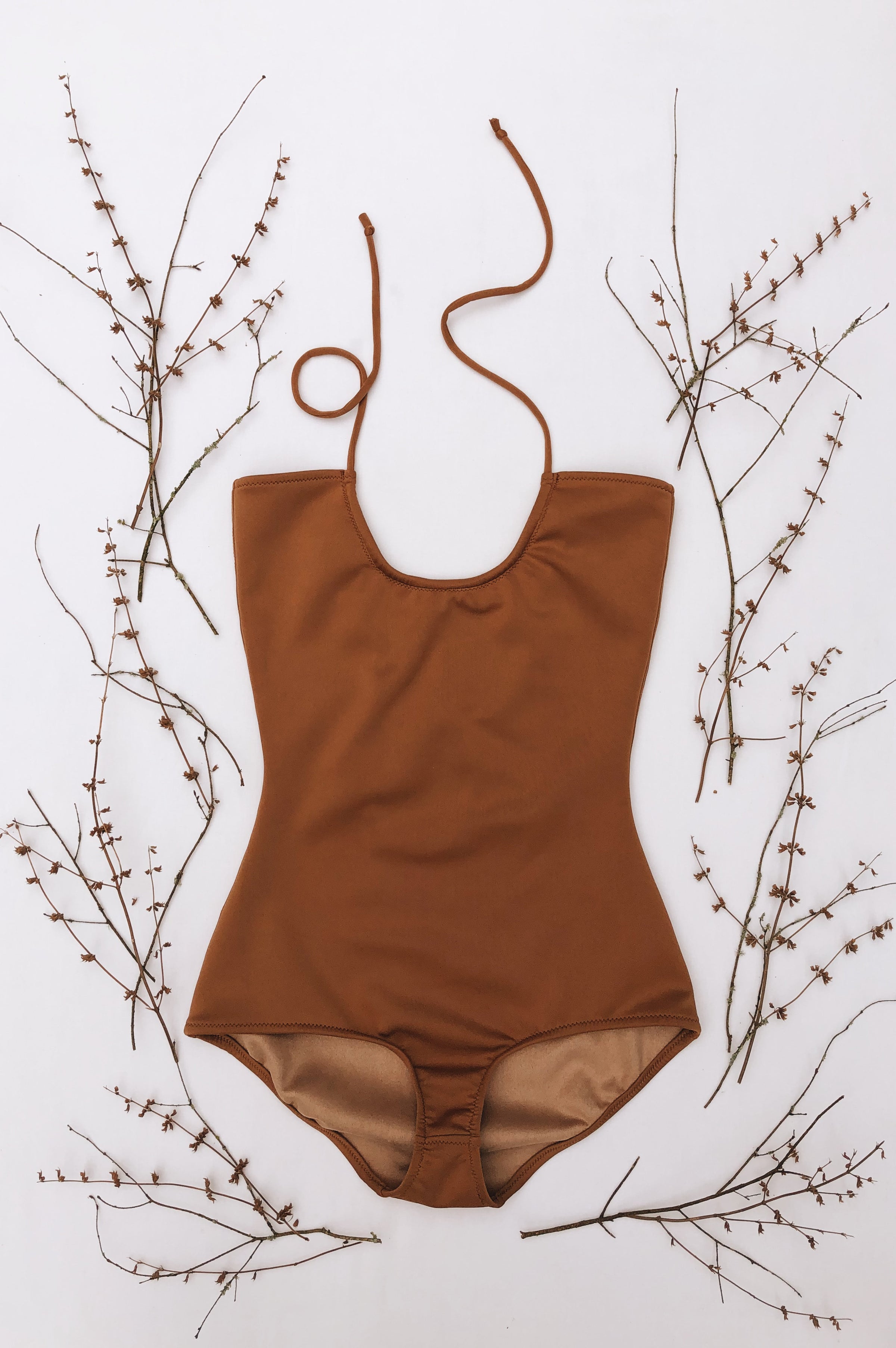 Fawn One-piece Swimsuit | merrick maria